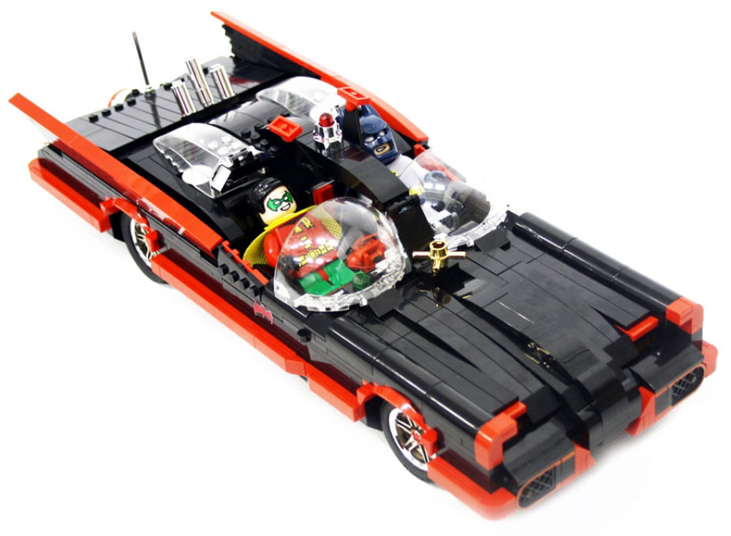 Illustration for article titled This old TV series Batmobile is absoutely perfect